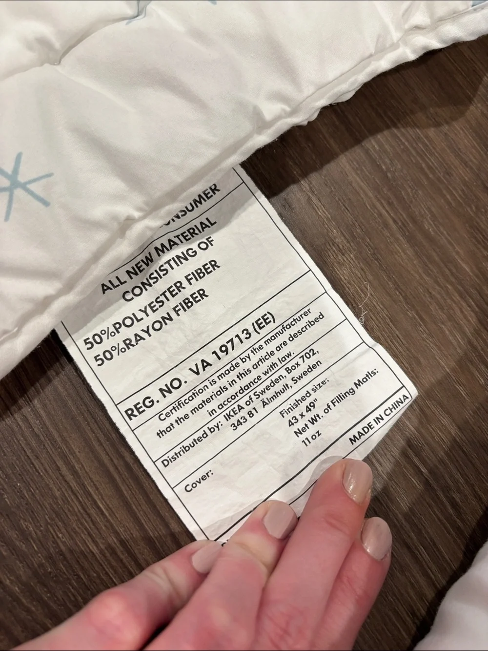 IKEA 2 Crib Duvets and 2 Duvet Covers